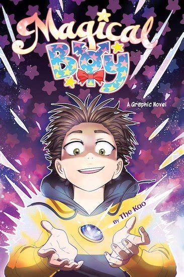 Art and Imagination: The Visual Style of Magical Boy Graphic Novels